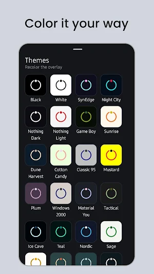 NavEdge Smart Assistive Touch Screenshot 3