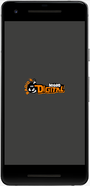 Radio MakroDigital Screenshot 1