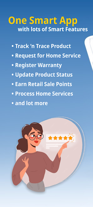 Royal Smart App Screenshot 1