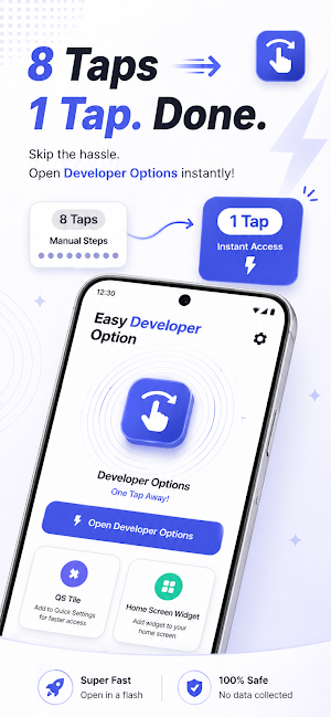 Developer Option Tile - Quick Screenshot 0