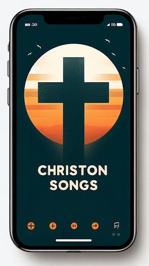 Hindi Christian Songs App Screenshot 0