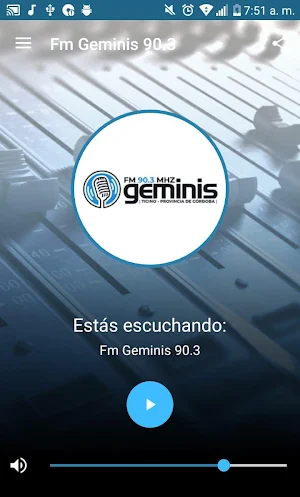 FM Geminis Ticino Screenshot 2