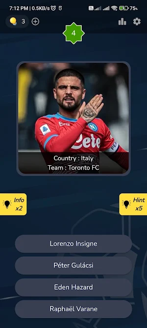Guess the Player Screenshot 2