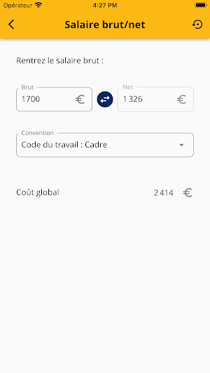 MyFIDELIANCE Screenshot 3