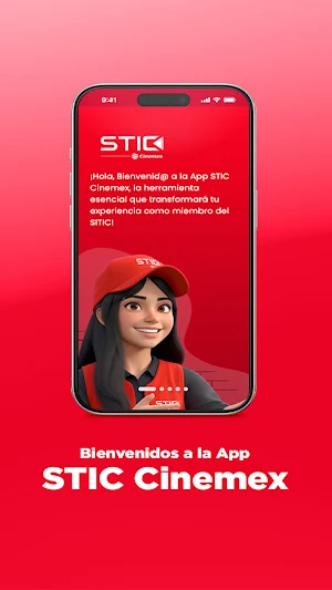 STIC CINEMEX Screenshot 0