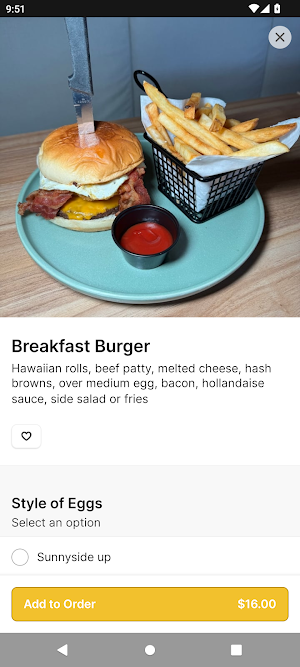 Chilaquiles Modern Kitchen Screenshot 3