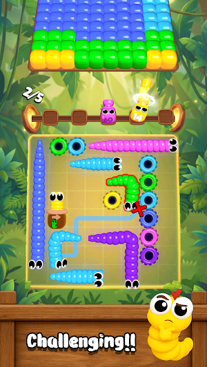 Snake Hole Puzzle: Block Blast Screenshot 1