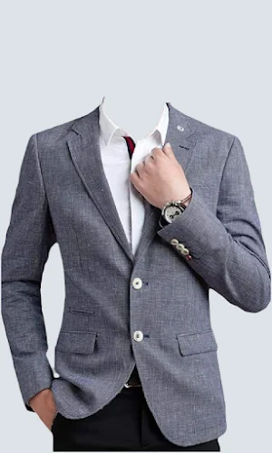 Men Fashion Jacket Photo Suits Screenshot 1