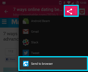 Send to/Open in browser Screenshot 2