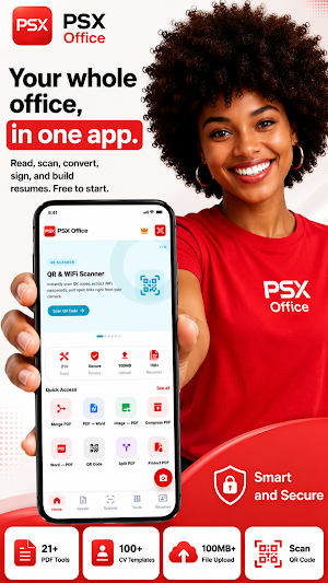 PSX Office-PDF Scanner,Convert Screenshot 0