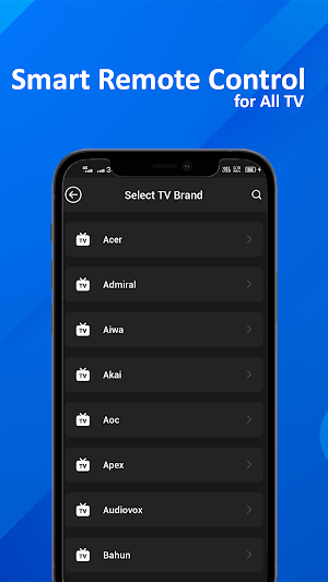 Universal DVD Remote Control Screenshot 2