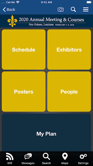 ACNS Events Screenshot 3