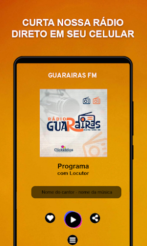 Guarairas FM Screenshot 0