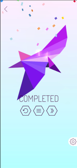 Polygami - Poly Art Puzzle Screenshot 2