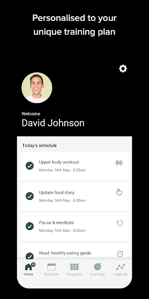 JB Online Coaching Screenshot 1