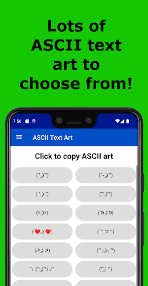ASCII Text Art Screenshot 1