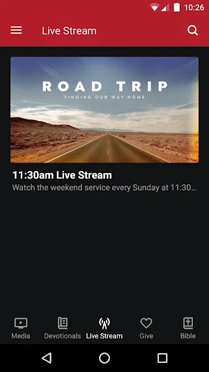 Northside Christian Church App Screenshot 2