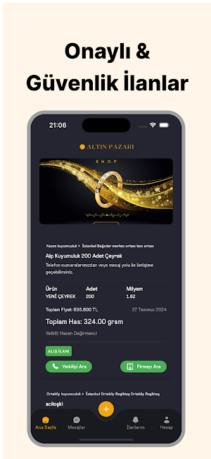 Altın Pazarı Screenshot 1