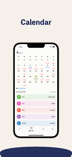 Meldy - balance management Screenshot 1