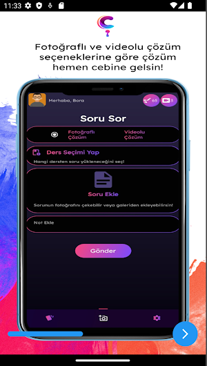 ÇözdürApp Screenshot 2