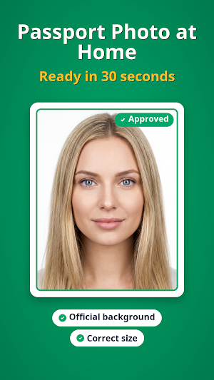 Passport Photo Maker & ID Screenshot 0