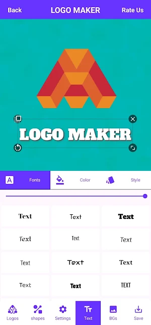 Logo Maker - Logo Design Screenshot 3