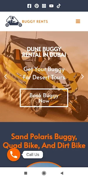 Buggy Rents - Quad Bike Rental Screenshot 0