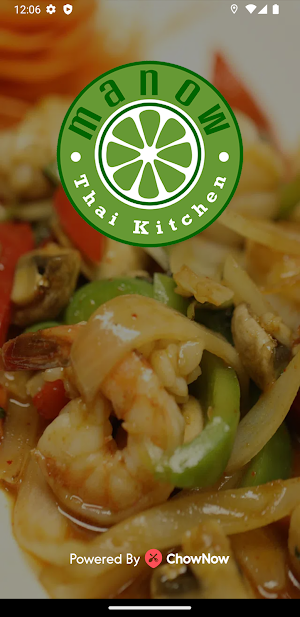 Manow Thai Kitchen Screenshot 0