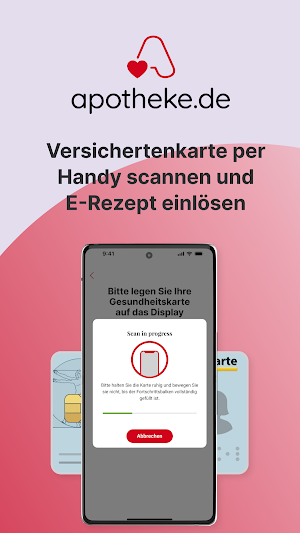 apotheke.de - E-Rezept App Screenshot 0