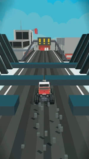 Car Runner 3D - Smash Driver Screenshot 2