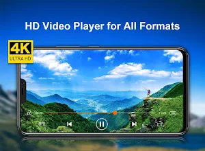 Video Player - HD player all formats (Co Player) Screenshot 0
