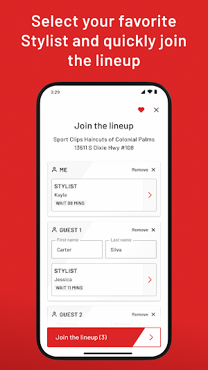 SC Mobile App Screenshot 2