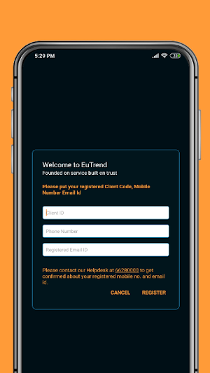 EuTrend Screenshot 0