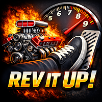 Car Engine Sounds & Gas Pedal