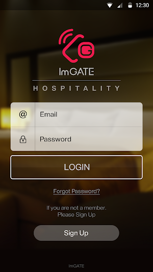 ImGATE Hospitality Lite Screenshot 0