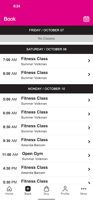 Hanai Fitness Screenshot 1