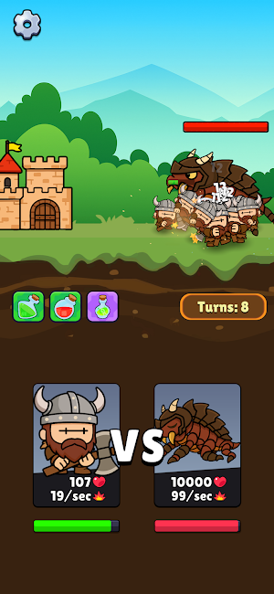 Sorting Soldiers TD Screenshot 1