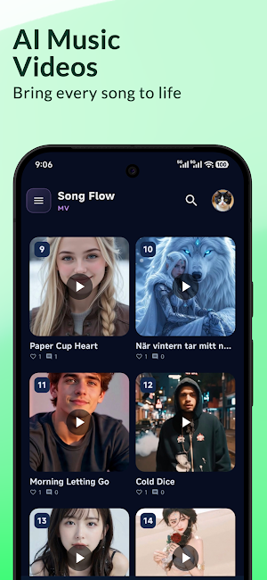 Song Flow: AI Song Maker Screenshot 3