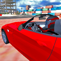 Red Drophead & Cop Escape