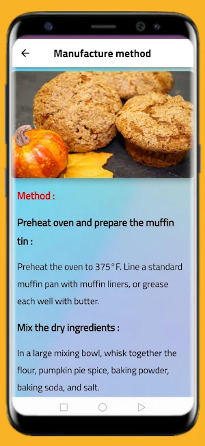 Pumpkin Muffins Screenshot 2