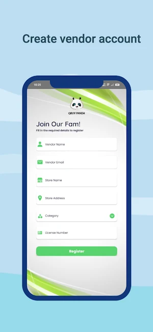Shop Qbuy Vendor Screenshot 1