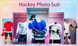 Hockey Photo Suit Screenshot 0