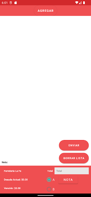 Sistema de Venta jysoluciones Screenshot 1