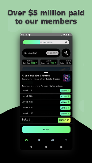 Payplay: Play & Earn Cash Screenshot 2