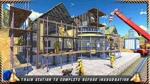 Train Track Construction Simulator: Rail Game 2020 Screenshot 2