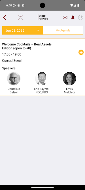 PERE Seoul Forum 2025 Screenshot 3