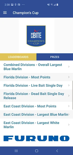 InTheBite Champion's Cup Screenshot 0