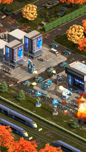 Protect & Defense Sci-Fi Cyber Screenshot 3
