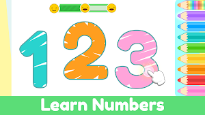 123 Number Kids Counting Games Screenshot 0
