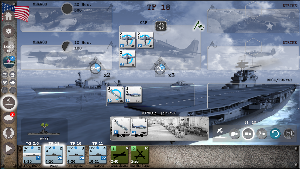 Carrier Battles - Pacific War Screenshot 2